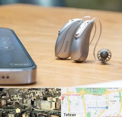 نمایندگی سمعک فوناک در مرزداران 