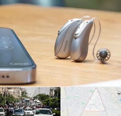 نمایندگی سمعک فوناک در سیدی مشهد