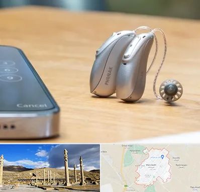 نمایندگی سمعک فوناک در مرودشت