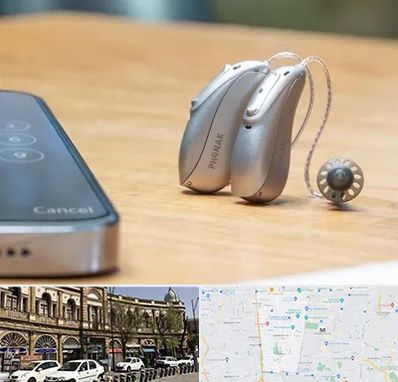 نمایندگی سمعک فوناک در منطقه 11 تهران 