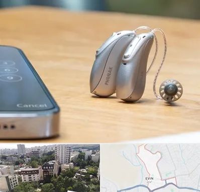 نمایندگی سمعک فوناک در اوین