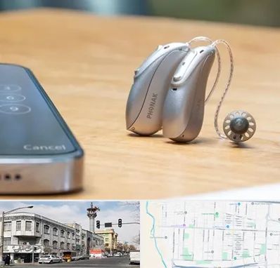 نمایندگی سمعک فوناک در 17شهریور