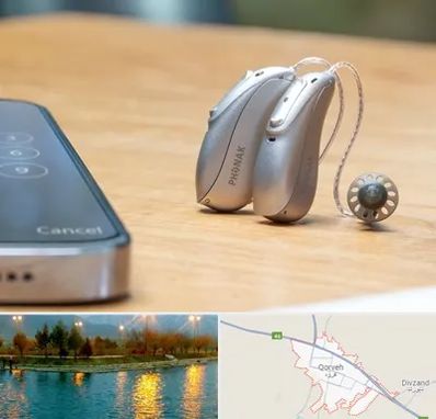 نمایندگی سمعک فوناک در قروه