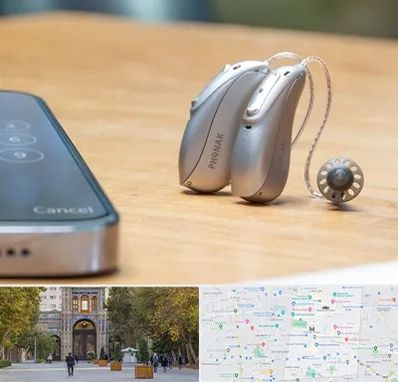 نمایندگی سمعک فوناک در منطقه 12 تهران 