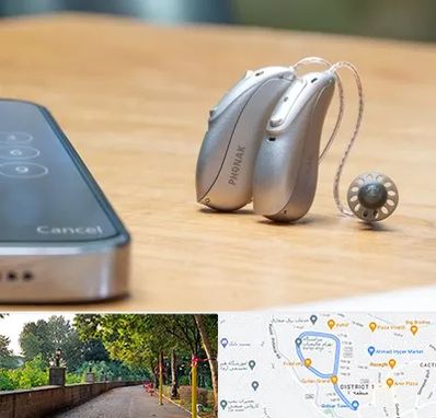 نمایندگی سمعک فوناک در فلکه گاز رشت 