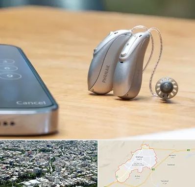 نمایندگی سمعک فوناک در شاهرود