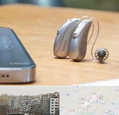 نمایندگی سمعک فوناک در محمد شهر کرج 