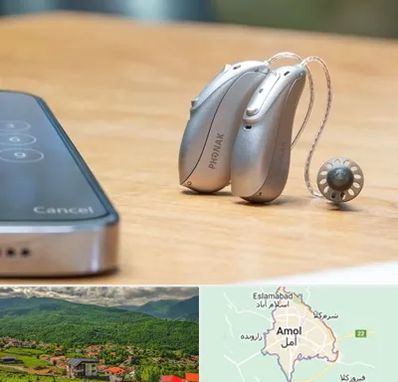 نمایندگی سمعک فوناک در آمل