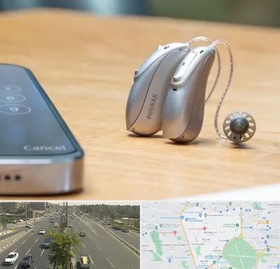 نمایندگی سمعک فوناک در منطقه 17 تهران 