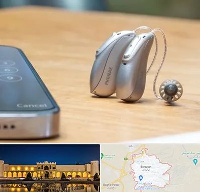 نمایندگی سمعک فوناک در برازجان