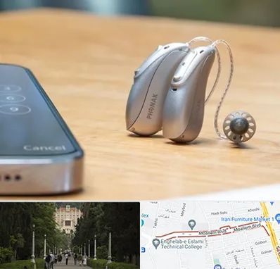 نمایندگی سمعک فوناک در بلوار معلم رشت 