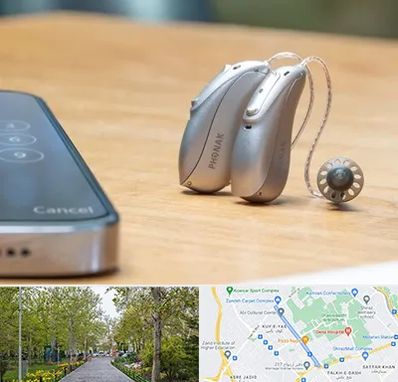 نمایندگی سمعک فوناک در قدوسی غربی شیراز 