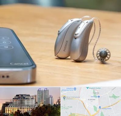 نمایندگی سمعک فوناک در فرشته 