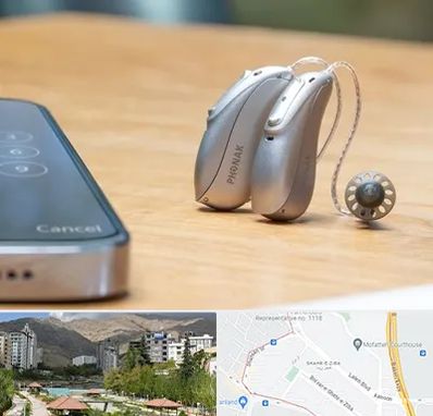 نمایندگی سمعک فوناک در شهر زیبا 