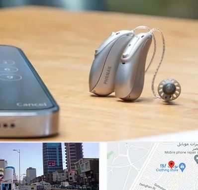 نمایندگی سمعک فوناک در چهارراه طالقانی کرج 