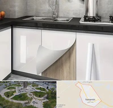 نصب برچسب کابینت در ورامین