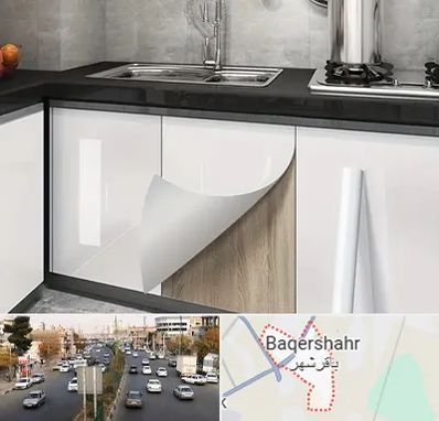 نصب برچسب کابینت در باقرشهر