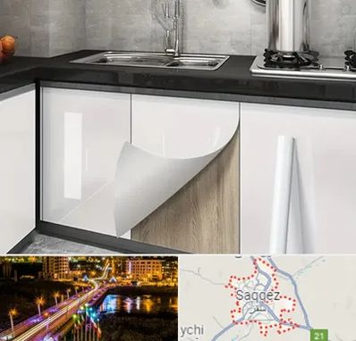 نصب برچسب کابینت در سقز