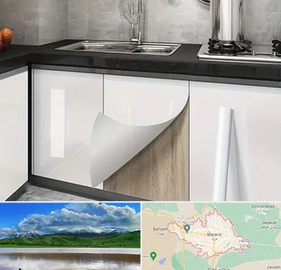 نصب برچسب کابینت در مرند