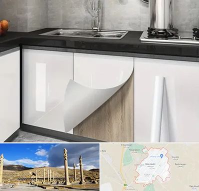 نصب برچسب کابینت در مرودشت