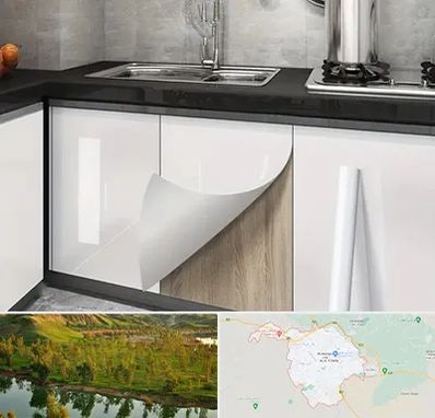 نصب برچسب کابینت در بهبهان