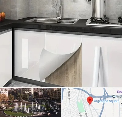 نصب برچسب کابینت در آرژانتین