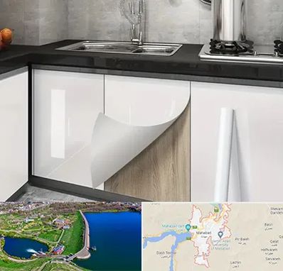 نصب برچسب کابینت در مهاباد