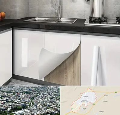 نصب برچسب کابینت در شاهرود