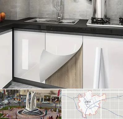 نصب برچسب کابینت در زابل