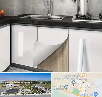 نصب برچسب کابینت در ملارد