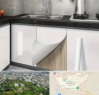 نصب برچسب کابینت در شهرکرد