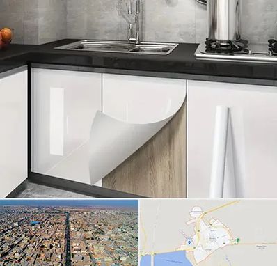 نصب برچسب کابینت در بندر ماهشهر