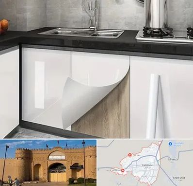 نصب برچسب کابینت در ایرانشهر