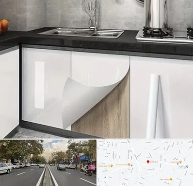 نصب برچسب کابینت در دولت