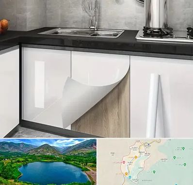 نصب برچسب کابینت در رودبار