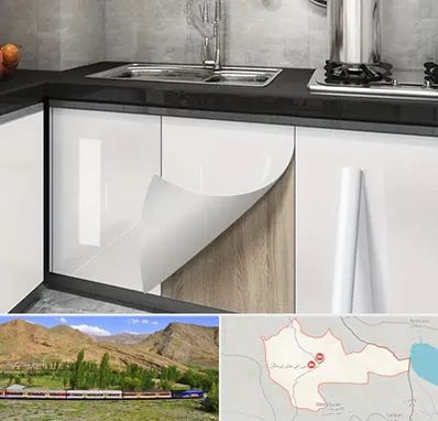 نصب برچسب کابینت در خاش