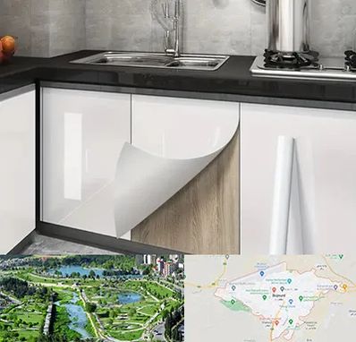 نصب برچسب کابینت در بجنورد