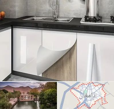 نصب برچسب کابینت در دامغان