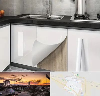 نصب برچسب کابینت در قوچان