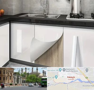 نصب برچسب کابینت در پاکدشت