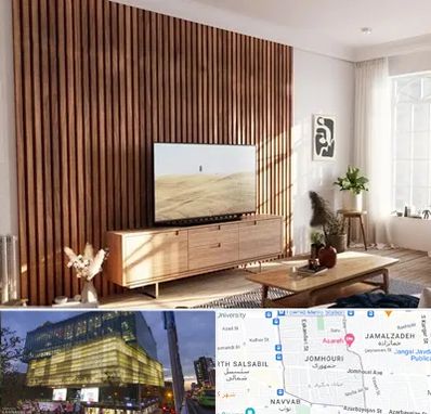 تی وی وال در جمهوری 