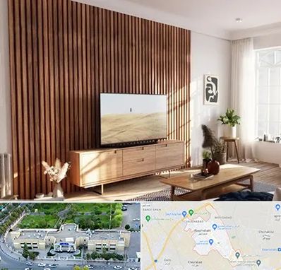 تی وی وال در نسیم شهر