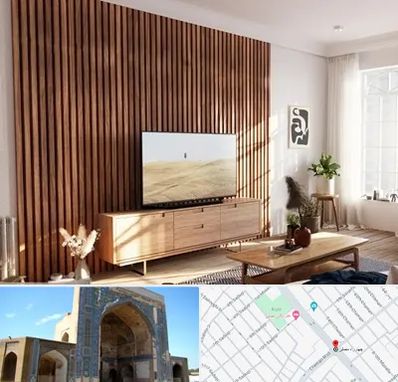 تی وی وال در مصلی مشهد