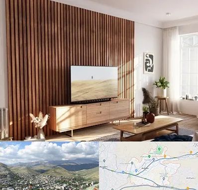 تی وی وال در رودهن