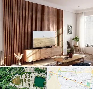 تی وی وال در وکیل آباد مشهد 