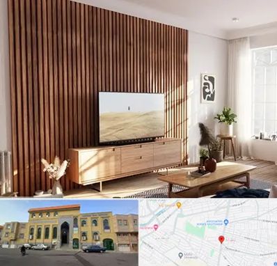 تی وی وال در زنبیل آباد قم