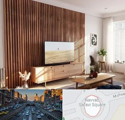 تی وی وال در نواب 