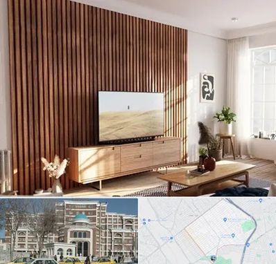 تی وی وال در طلاب مشهد