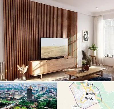 تی وی وال در ارومیه