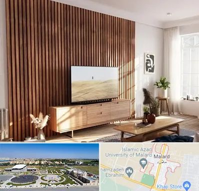 تی وی وال در ملارد